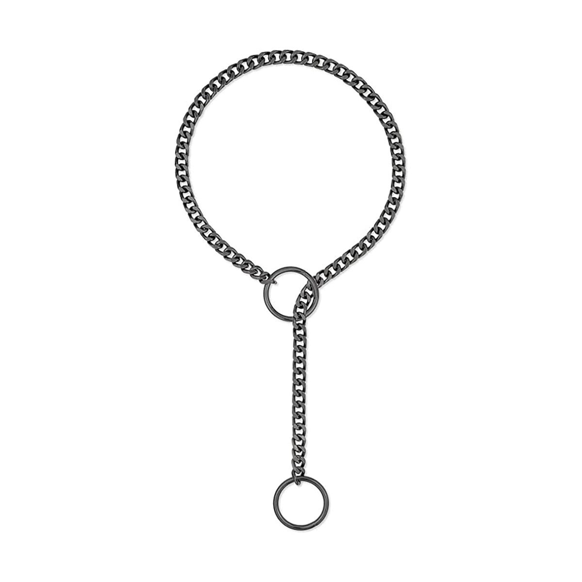 Collier Cubain Ajustable – Cœur Acier Inoxydable &  Style Moderne