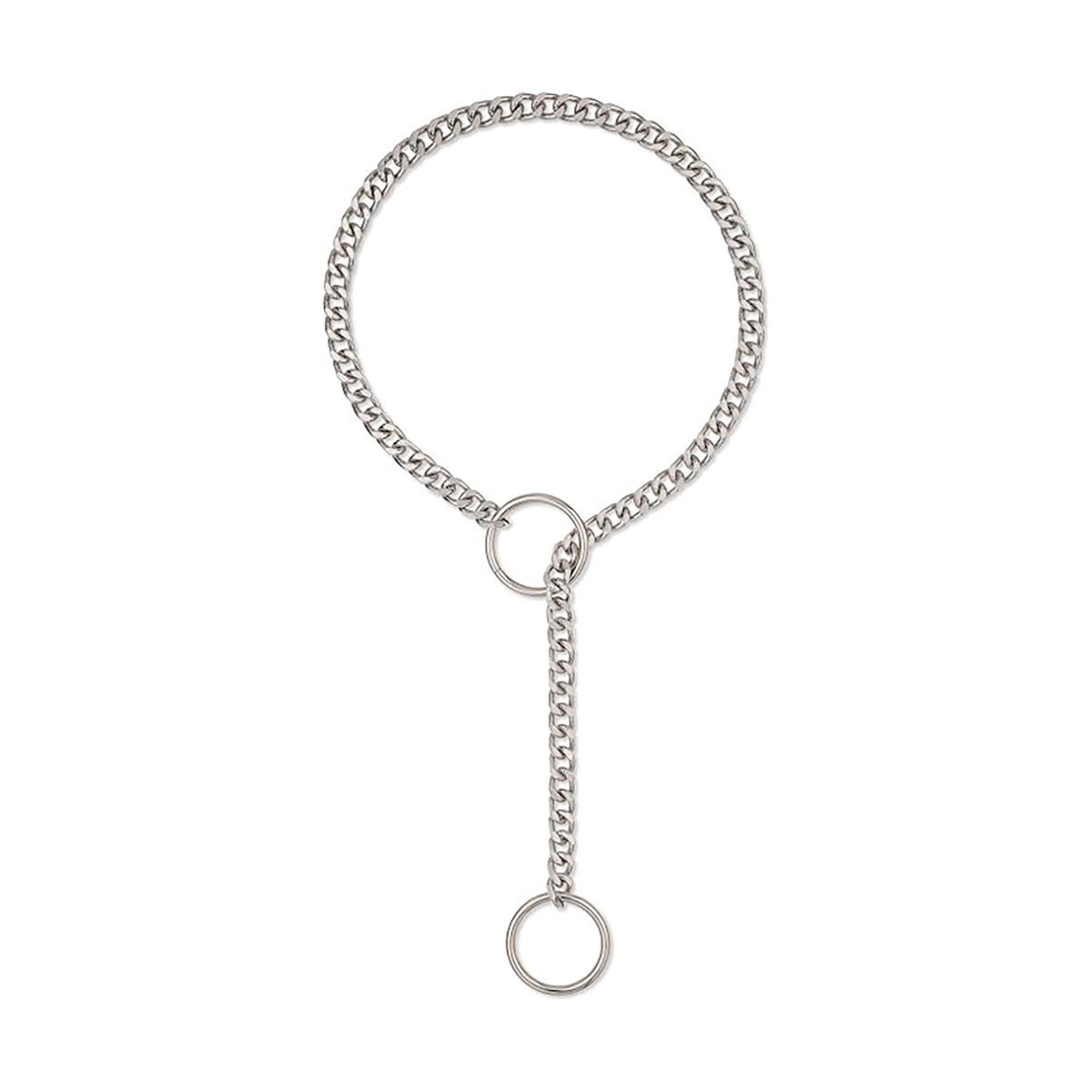 Collier Cubain Ajustable – Cœur Acier Inoxydable &  Style Moderne